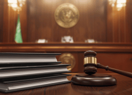 المرافعة والمدافعة