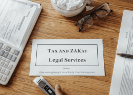 إستشارات الضرائب والزكاة