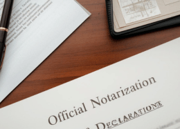 خدمات التوثيق النظامي